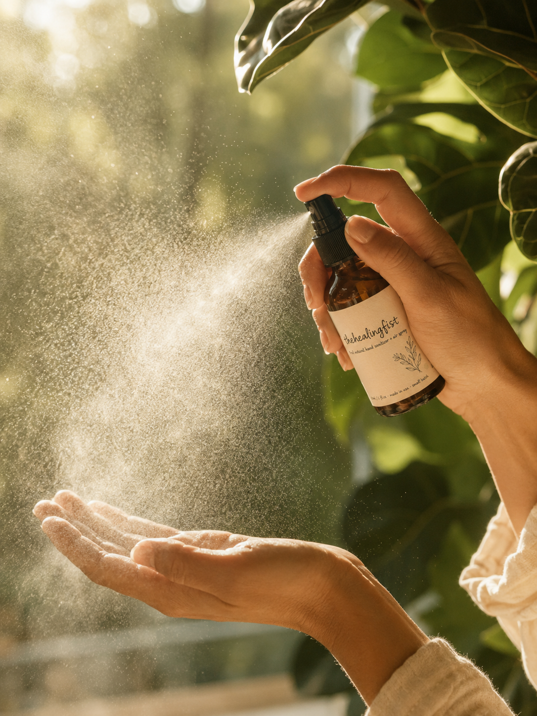 9-Oil Natural Hand Sanitizer & Air Spray