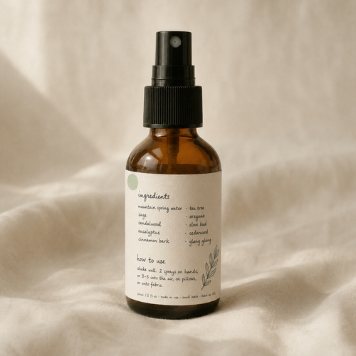 9-Oil Natural Hand Sanitizer & Air Spray