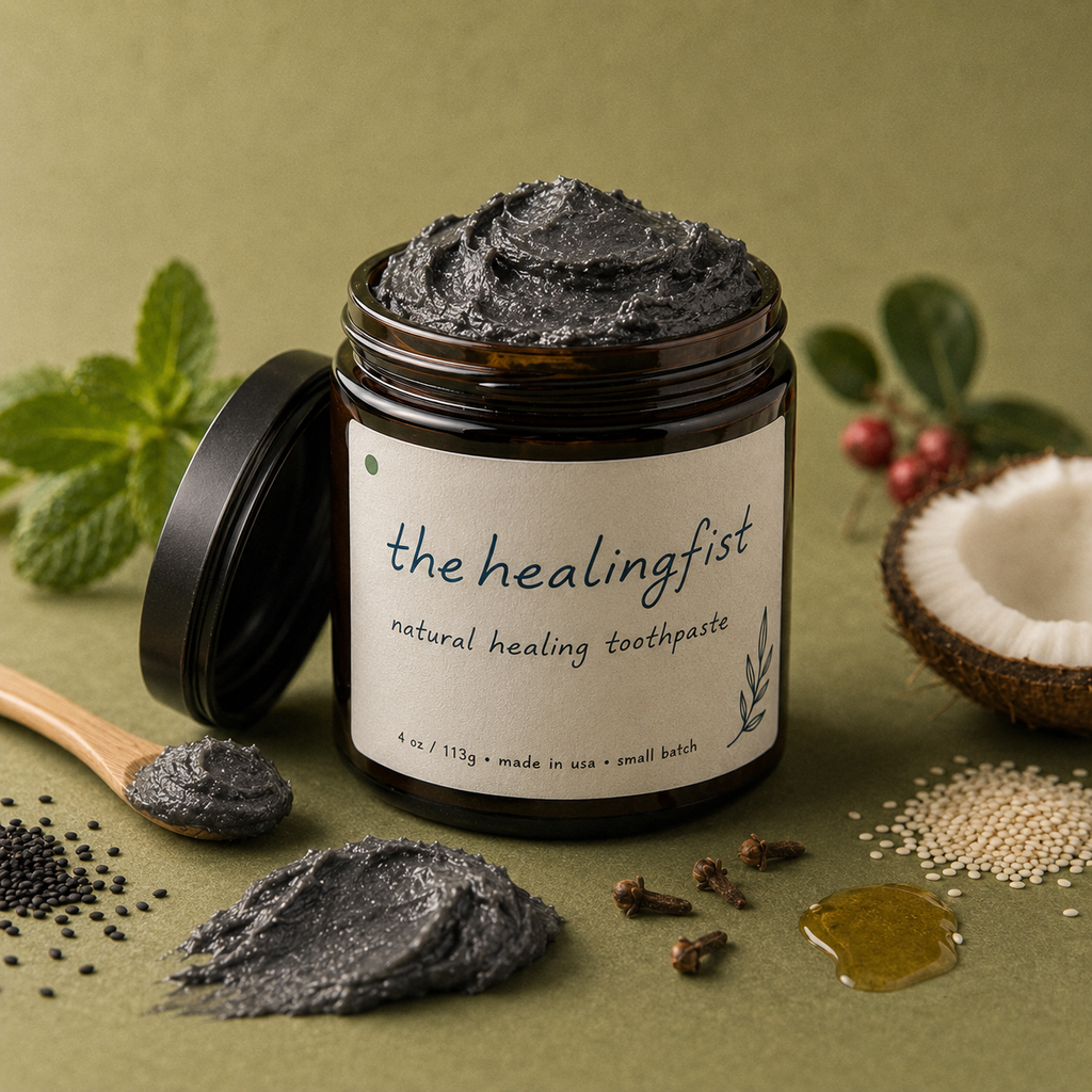 Healing Toothpaste